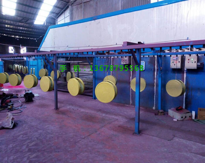 噴涂生產(chǎn)線2