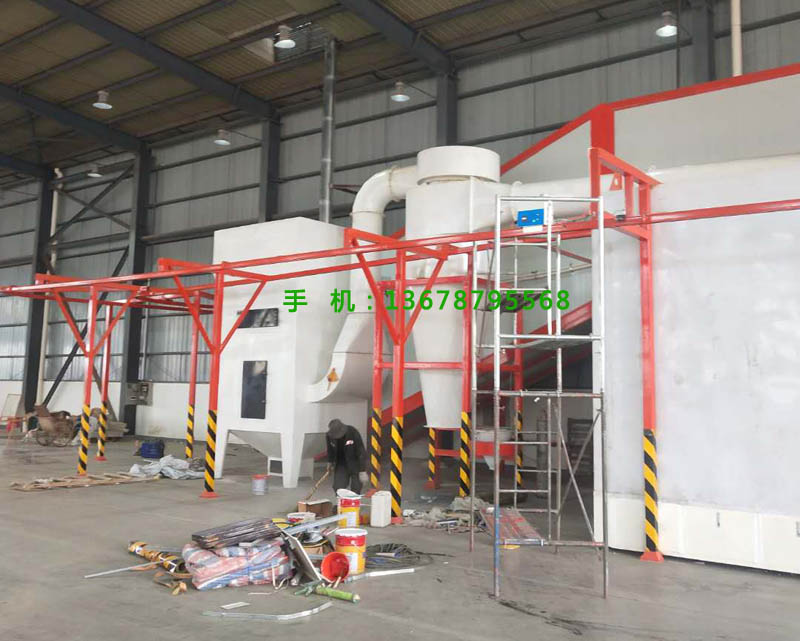 大旋風(fēng)回收系統(tǒng)9